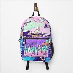 Omori Backpacks - Omori Cute Colorful Backpack