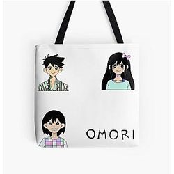 Omori Bags - Omori set  All Over Print Tote Bag