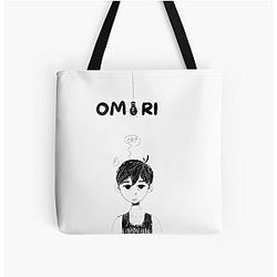 Omori Bags - Omori All Over Print Tote Bag