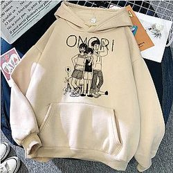 Omori Hoodies - Family Printed Graphic Pullover Hoodie