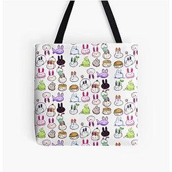 Omori Bags - OMORI Bunnies! All Over Print Tote Bag