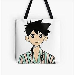 Omori Bags - Omori with colours  All Over Print Tote Bag