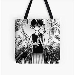Omori Bags - Omori  All Over Print Tote Bag