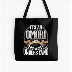 Omori Bags - It's An Omori All Over Print Tote Bag