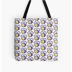 Omori Bags - OMORI Bee Sprite All Over Print Tote Bag