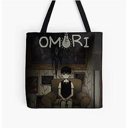 Omori Bags - Omori promo All Over Print Tote Bag