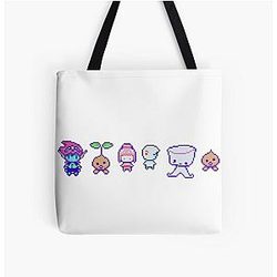 Omori Bags - Omori sprites All Over Print Tote Bag