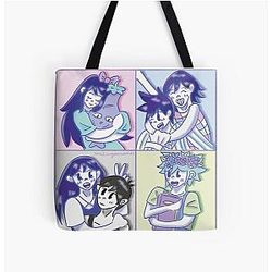 Omori Bags - Omori Gang All Over Print Tote Bag