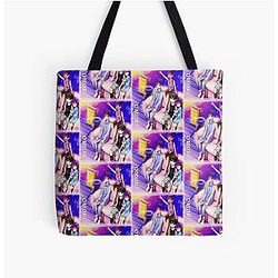 Omori Bags - Omori Mari And Sunny All Over Print Tote Bag
