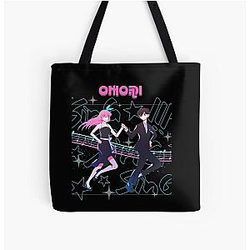 Omori Bags - Omori Sunny sticker All Over Print Tote Bag