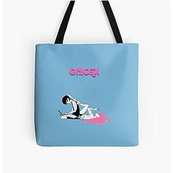 Omori Bags - Basil Sunny All Over Print Tote Bag