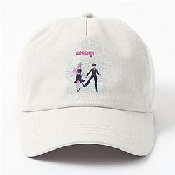 Omori Hats &amp; Caps - Omori Sunny Fanart sticker   Dad Hat