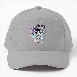 Omori Hats &amp; Caps - Omori charcter Omori Basill sticker  Baseball Cap