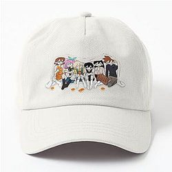 Omori Hats &amp; Caps - Omori charcter Omori Basill sticker  Dad Hat