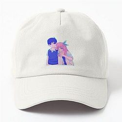 Omori Hats &amp; Caps - Omori Sunny and Aubrey Dad Hat