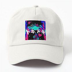 Omori Hats &amp; Caps - Omori boy tap Dad Hat