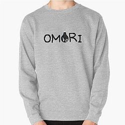 Omori Sweatshirts - Omori balck and white 3 Pullover Sweatshirt