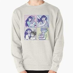Omori Sweatshirts - Omori Gang Pullover Sweatshirt