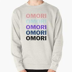 Omori Sweatshirts - OMORI Pullover Sweatshirt