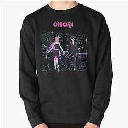Omori Sweatshirts - Omori Sunny Fanart sticker   Pullover Sweatshirt