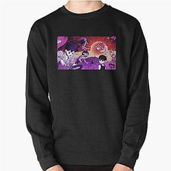 Omori Sweatshirts - Omori Fanart Sticker Pullover Sweatshirt