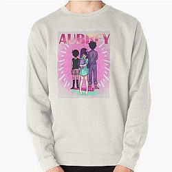Omori Sweatshirts - Omori Mari And Sunny Pullover Sweatshirt