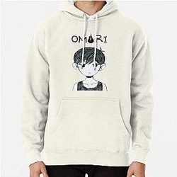 Omori Hoodies - Omori merch Pullover Hoodie