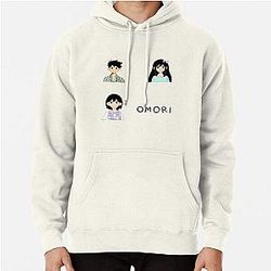 Omori Hoodies - Omori set  Pullover Hoodie