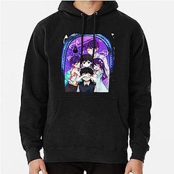 Omori Hoodies - Omori Aubrey Sticker Pullover Hoodie