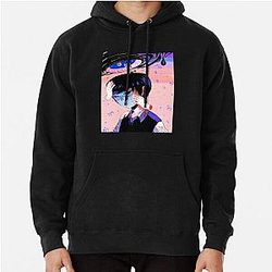 Omori Hoodies - Omori Art Pullover Hoodie