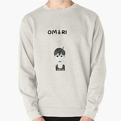 Omori Sweatshirts - Omori Pullover Sweatshirt
