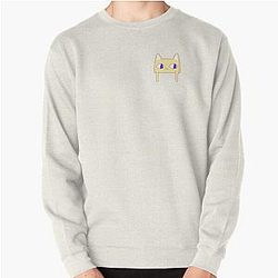 Omori Sweatshirts -  Cat  Pullover Sweatshirt