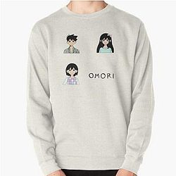 Omori Sweatshirts - Omori set  Pullover Sweatshirt