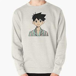 Omori Sweatshirts - Omori with colours  Pullover Sweatshirt