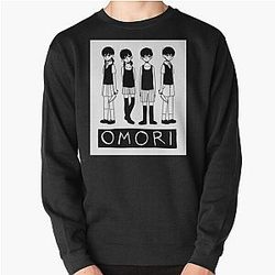 Omori Sweatshirts - Omori Twins Pullover Sweatshirt