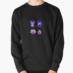 Omori Sweatshirts - Omori sprites x 4 Pullover Sweatshirt