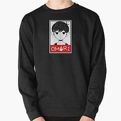 Omori Sweatshirts - aOmori Pullover Sweatshirt