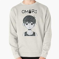 Omori Sweatshirts - Omori merc Perfect Gift Pullover Sweatshirt