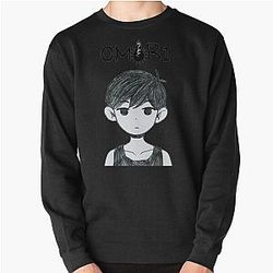 Omori Sweatshirts - Omori merch Gift T-Shirt Pullover Sweatshirt