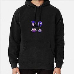 Omori Hoodies - Omori sprites x 4 Pullover Hoodie