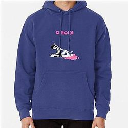 Omori Hoodies - Basil Sunny Pullover Hoodie