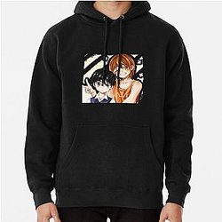 Omori Hoodies - Omori Mari And Sunny Pullover Hoodie