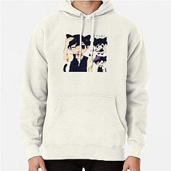 Omori Hoodies - Omori Mari And Aubrey Sticker Pullover Hoodie