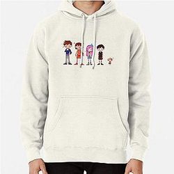 Omori Hoodies - Omori Mari And Sunny Pullover Hoodie