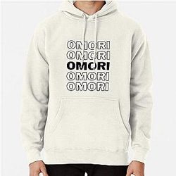 Omori Hoodies - OMORI Pullover Hoodie