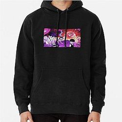 Omori Hoodies - Omori Fanart Sticker Pullover Hoodie