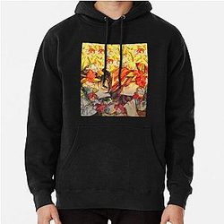 Omori Hoodies - Omori Fanart Sticker Pullover Hoodie