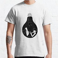 Omori T-Shirts - Omori Bulb Design Classic T-Shirt