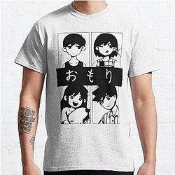 Omori T-Shirts - Omori, Kel, Aubrey und Hero Classic T-Shirt