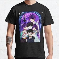 Omori T-Shirts - Omori Aubrey Sticker Classic T-Shirt